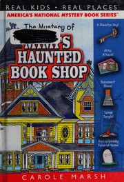 Front cover of The mystery of Mimi's haunted book shop by Carole Marsh