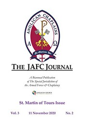 Front cover of The JAFC Journal by Anglican Chaplains (ACNA)