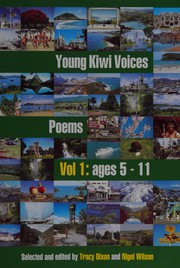 Cover of Young Kiwi voices by Tracy Dixon