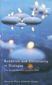 Front cover of Buddhism And Christianity in Dialogue by Perry Schmidt-Leukel