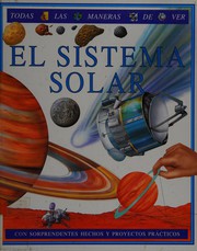 Cover of El Sistema Solar by Jane Walker