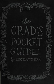 Front cover of Grad's Pocket Guide to Greatness by Jenny Youngman