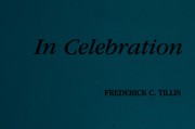 Cover of In celebration by Frederick Tillis