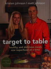 Cover of Target to table by Kristen Johnson