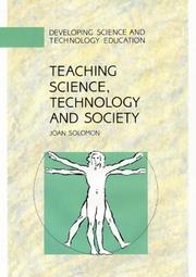 Cover of Teaching science, technology, and society by Solomon, Joan