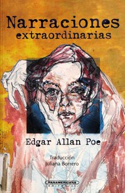 Front cover of Narraciones extraordinarias (Berenice / Black Cat / Cask of Amontillado / Descent Into the Maelstrom / Fall of the House of Usher / Gold-Bug / Masque of the Red Death / Murders in the Rue Morgue / Pit and the Pendulum / Purloined Letter / Raven / William Wilson) by Edgar Allan Poe