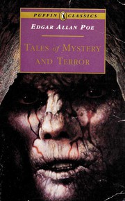 Front cover of Tales of Mystery and Terror (Black Cat / Descent into the Maelstrom / Fall of the House of Usher / Hop-Frog / Masque of the Red Death / MS. Found in a Bottle / Oblong Box / Oval Portrait / Pit and the Pendulum / Some Words With a Mummy / Sphinx / Tell-Tale Heart / William Wilson) by Edgar Allan Poe