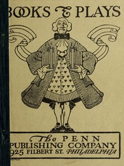 Front cover of Books and plays by Penn Publishing Company
