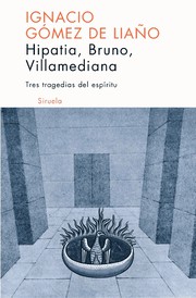 Front cover of HIPATIA, BUNO, VILLAMEDIANA by Ignacio Gomez de Liano