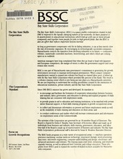 Front cover of BSSC by Bay State Skills Corporation