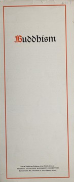 Front cover of Buddhism by Student Volunteer Movement for Foreign Missions