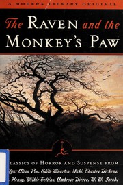 Front cover of The Raven and the Monkey's Paw by Edgar Allan Poe