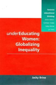 Cover of Undereducating Women by Jacky Brine