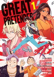Front cover of Great Pretender Vol. 1 by Yoshiyuki Sadamoto