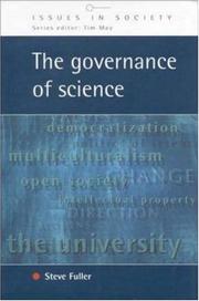 Front cover of The Governance of Science by Steve Fuller