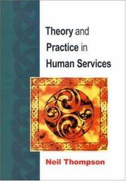 Cover of Theory and Practice in Human Services by Neil Thompson