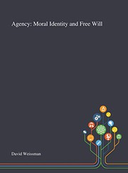 Cover of Agency by David Weissman
