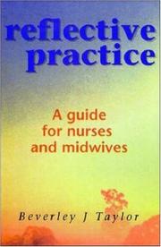 Cover of Reflective Practice by Beverley J. Taylor