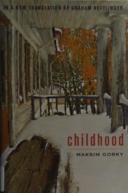 Cover of Childhood by Максим Горький