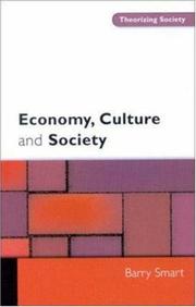 Front cover of Economy, culture, and society by Barry Smart