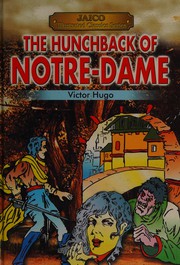 Front cover of The hunchback of Notre Dame by Victor Hugo