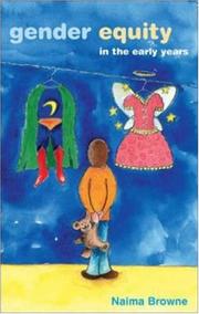 Front cover of Gender Equity in the Early Years by Naima Browne