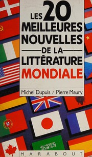 Front cover of Les 20 meilleures nouvelles de la littérature mondiale by Michel Dupuis