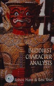 Cover of BUDDHIST CHARACTER ANALYSIS by Rose Youd