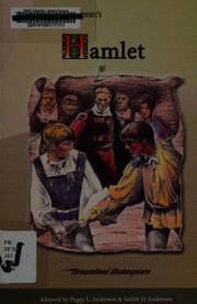 Front cover of Hamlet (Streamline Shakespeare) by Peggy L. Anderson