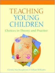 Cover of Teaching young children by Glenda MacNaughton