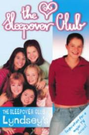 Front cover of The Sleepover Club at Lyndsey's (The Sleepover Club) by Rose Impey