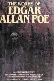 Front cover of The Works of Edgar Allan Poe [68 stories, 31 poems] by Edgar Allan Poe