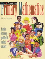 Cover of Teaching primary mathematics by Mike Askew