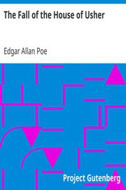 Front cover of The Fall of the House of Usher by Edgar Allan Poe