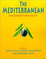 Cover of Mediterranean by Russell King