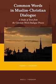 Front cover of Common Words in Muslim-Christian Dialogue by Horsfjord Vebjørn