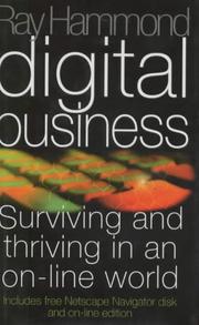 Front cover of DIGITAL BUSINESS by RAYMOND HAMMOND