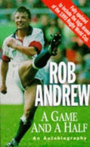 Cover of A Game and a Half by Rob Andrew