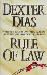 Cover of Rule Of Law by Dexter Dias