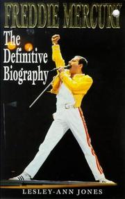 Front cover of Freddie Mercury by Lesley-Ann Jones