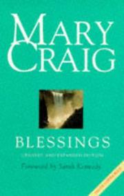 Cover of Blessings by Mary Craig
