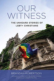 Front cover of Our Witness by Brandan Robertson