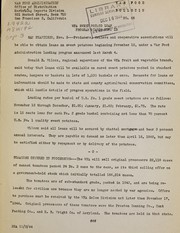 Cover of WFA sweet potato loan program starts Nov. 15 by United States. War Food Administration. Office of Distribution
