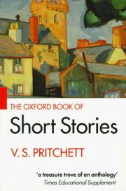 Cover of The Oxford book of short stories by V. S. Pritchett