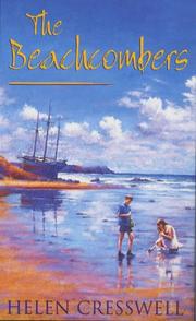 Cover of The beachcombers by Helen Cresswell