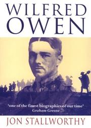 Cover of Wilfred Owen by Jon Stallworthy