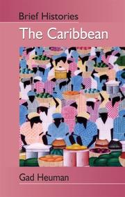 Cover of The Caribbean by Gad Heuman