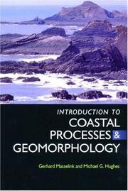Front cover of Introduction to coastal processes and geomorphology by Gerhard Masselink