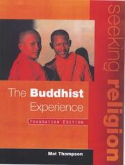 Cover of Buddhist Experience by Mel Thompson
