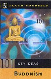 Cover of Buddhism by M.R. Thompson